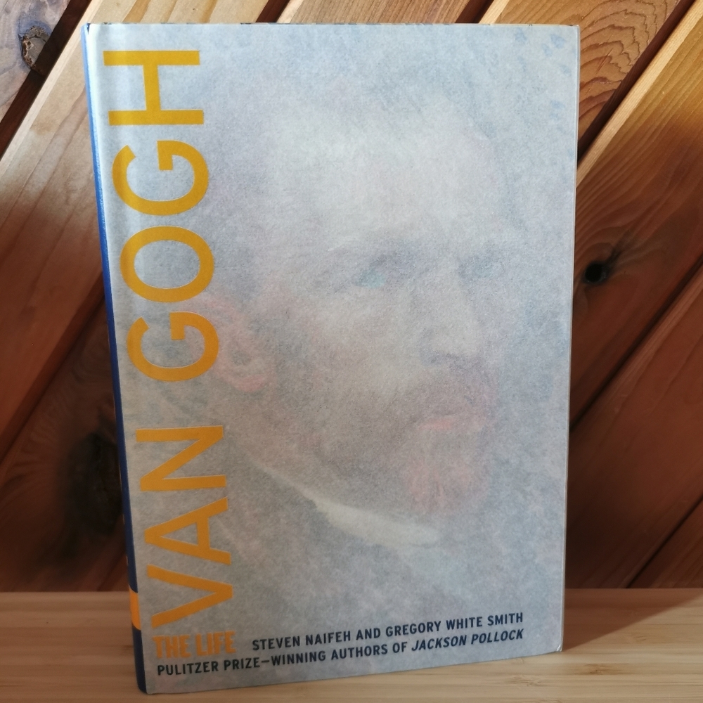 Van Gogh "The Life" Hardcover Book
